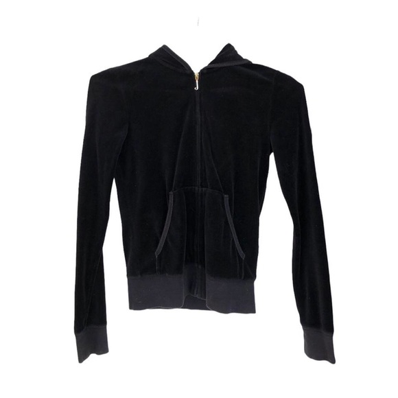 Rare Y2k vintage Juicy Couture zip up track hoodie - Picture 2 of 4